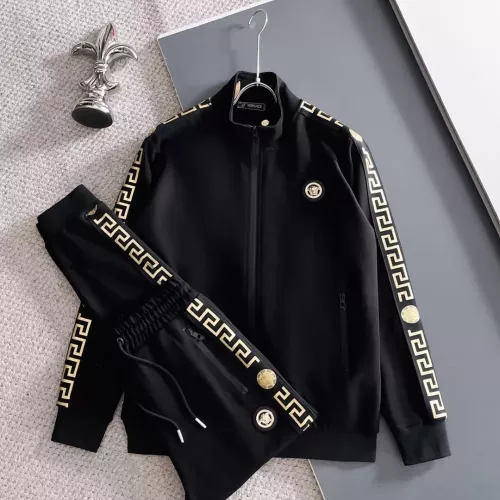 Cheap Versace Tracksuits Long Sleeved For Men #1377346, $$96.00 USD On Versace Tracksuits