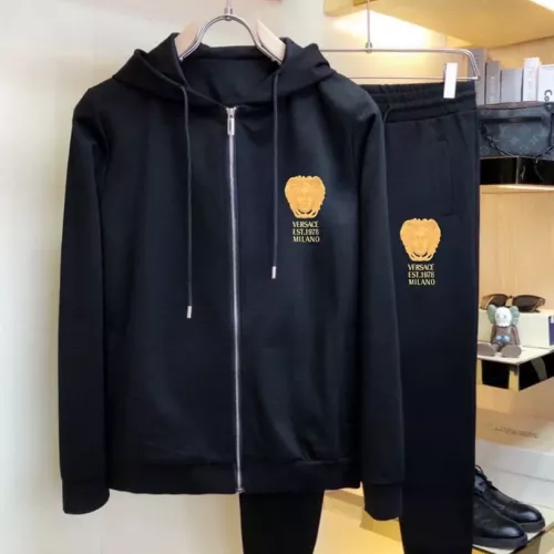 Cheap Versace Tracksuits Long Sleeved For Men #1377352, $$96.00 USD On Versace Tracksuits