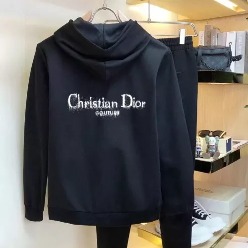 Replica Christian Dior Tracksuits Long Sleeved For Men #1377365 $92.00 USD for Wholesale