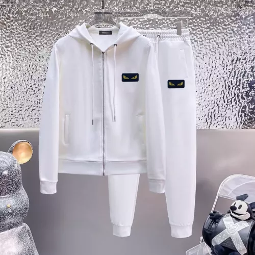Cheap Fendi Tracksuits Long Sleeved For Men #1377368, $$96.00 USD On Fendi Tracksuits