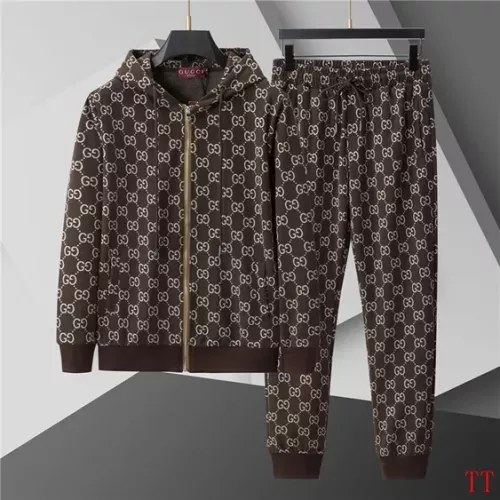 Cheap Gucci Tracksuits Long Sleeved For Men #1377373, $$92.00 USD On Gucci Tracksuits