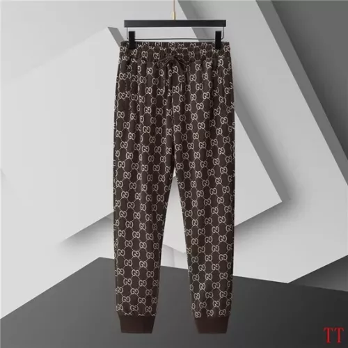 Replica Gucci Tracksuits Long Sleeved For Men #1377373 $92.00 USD for Wholesale