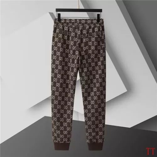Replica Gucci Tracksuits Long Sleeved For Men #1377373 $92.00 USD for Wholesale