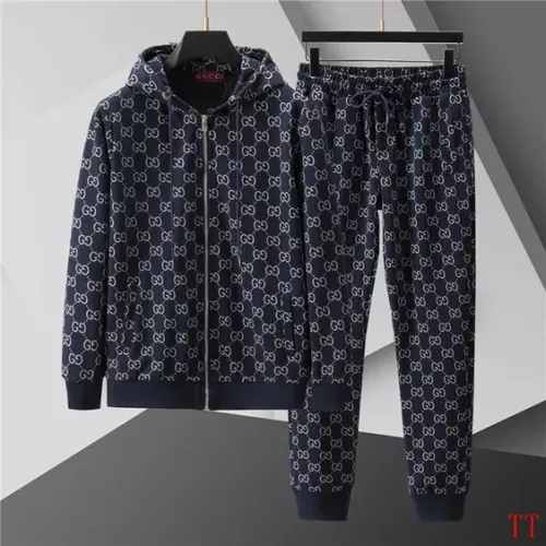 Cheap Gucci Tracksuits Long Sleeved For Men #1377374, $$92.00 USD On Gucci Tracksuits