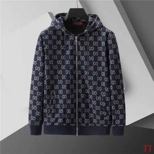 Replica Gucci Tracksuits Long Sleeved For Men #1377374 $92.00 USD for Wholesale