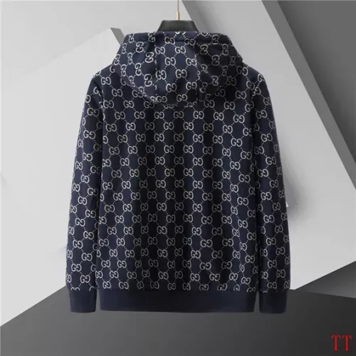 Replica Gucci Tracksuits Long Sleeved For Men #1377374 $92.00 USD for Wholesale