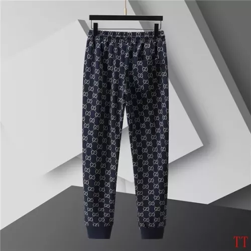 Replica Gucci Tracksuits Long Sleeved For Men #1377374 $92.00 USD for Wholesale