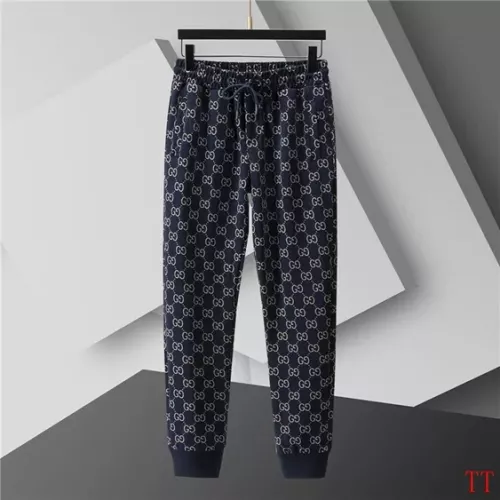 Replica Gucci Tracksuits Long Sleeved For Men #1377374 $92.00 USD for Wholesale