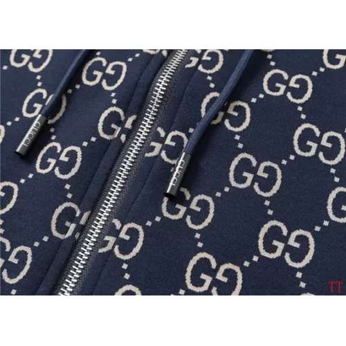 Replica Gucci Tracksuits Long Sleeved For Men #1377374 $92.00 USD for Wholesale