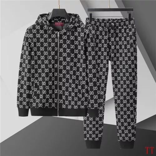 Cheap Gucci Tracksuits Long Sleeved For Men #1377375, $$92.00 USD On Gucci Tracksuits