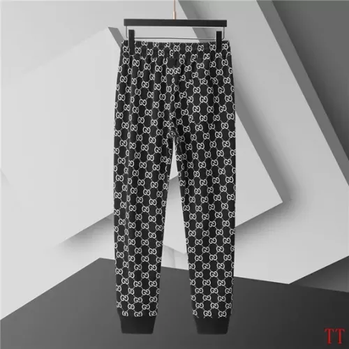 Replica Gucci Tracksuits Long Sleeved For Men #1377375 $92.00 USD for Wholesale
