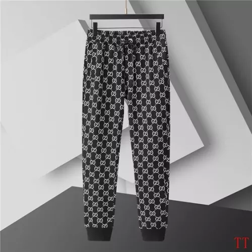 Replica Gucci Tracksuits Long Sleeved For Men #1377375 $92.00 USD for Wholesale
