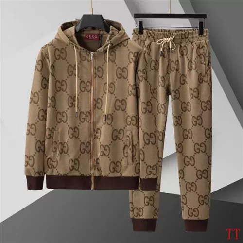 Cheap Gucci Tracksuits Long Sleeved For Men #1377376, $$92.00 USD On Gucci Tracksuits