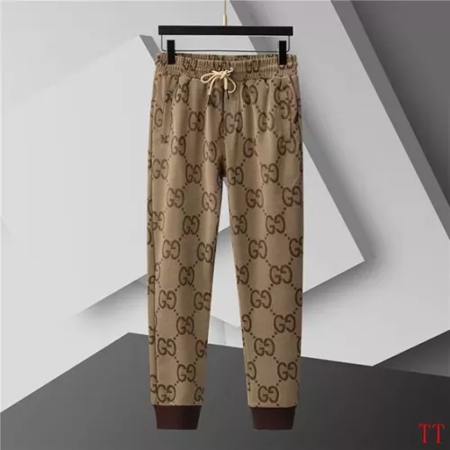 Replica Gucci Tracksuits Long Sleeved For Men #1377376 $92.00 USD for Wholesale