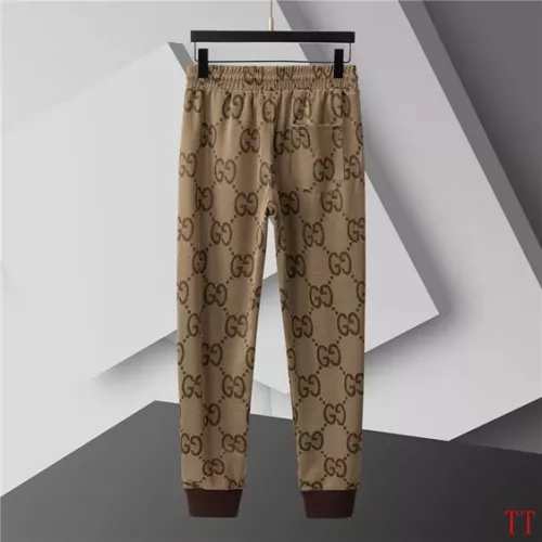 Replica Gucci Tracksuits Long Sleeved For Men #1377376 $92.00 USD for Wholesale