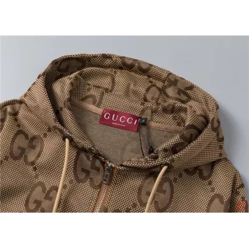 Replica Gucci Tracksuits Long Sleeved For Men #1377376 $92.00 USD for Wholesale