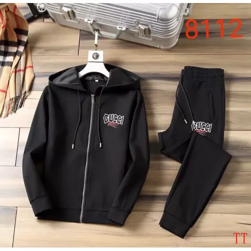 Cheap Gucci Tracksuits Long Sleeved For Men #1377377, $$96.00 USD On Gucci Tracksuits