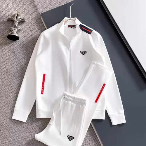 Cheap Prada Tracksuits Long Sleeved For Men #1377378, $$96.00 USD On Prada Tracksuits