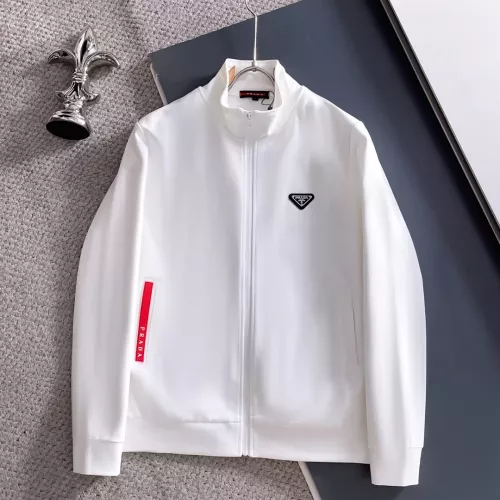 Replica Prada Tracksuits Long Sleeved For Men #1377378 $96.00 USD for Wholesale
