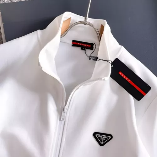 Replica Prada Tracksuits Long Sleeved For Men #1377378 $96.00 USD for Wholesale