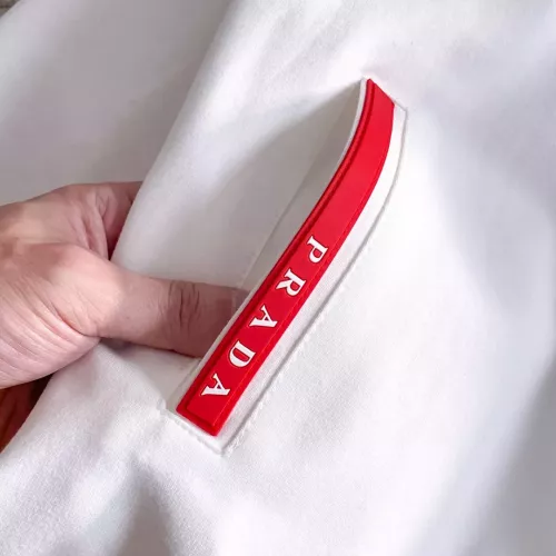 Replica Prada Tracksuits Long Sleeved For Men #1377378 $96.00 USD for Wholesale