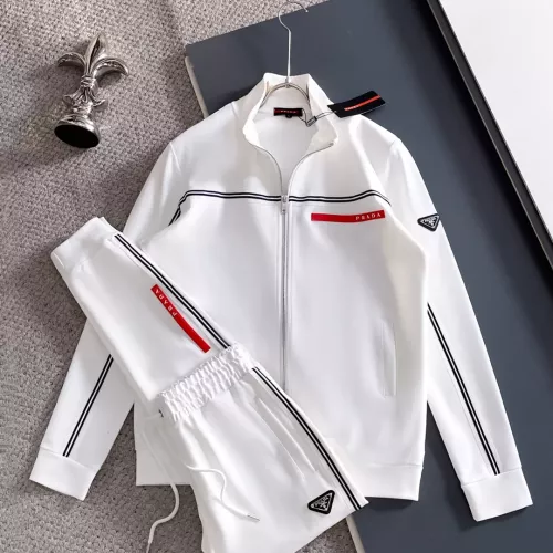 Cheap Prada Tracksuits Long Sleeved For Men #1377379, $$96.00 USD On Prada Tracksuits