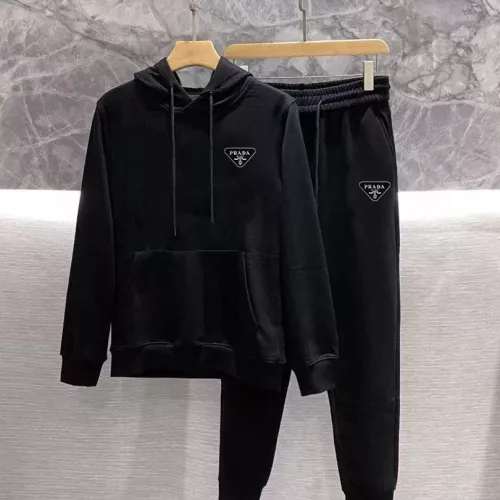 Cheap Prada Tracksuits Long Sleeved For Men #1377380, $$92.00 USD On Prada Tracksuits