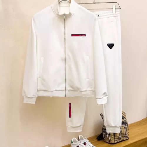 Cheap Prada Tracksuits Long Sleeved For Men #1377381, $$96.00 USD On Prada Tracksuits