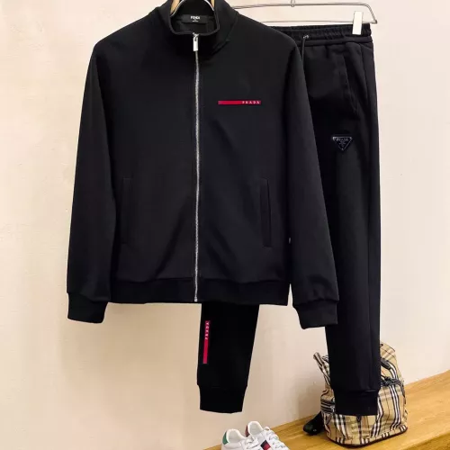 Cheap Prada Tracksuits Long Sleeved For Men #1377382, $$96.00 USD On Prada Tracksuits