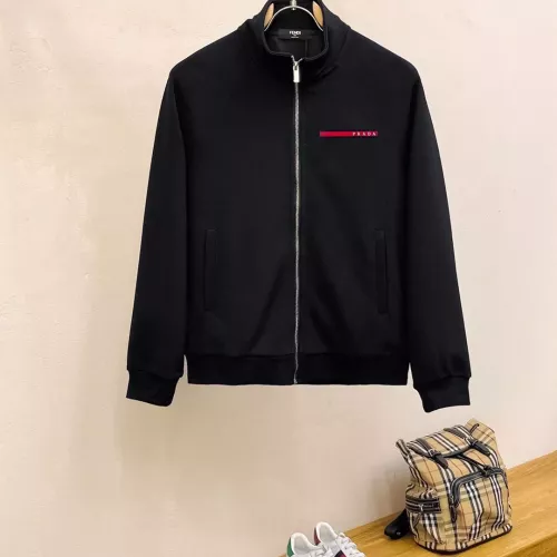 Replica Prada Tracksuits Long Sleeved For Men #1377382 $96.00 USD for Wholesale