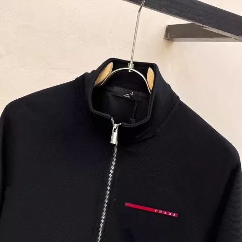 Replica Prada Tracksuits Long Sleeved For Men #1377382 $96.00 USD for Wholesale