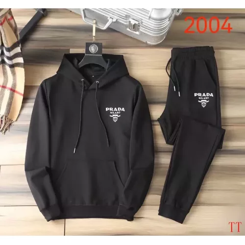Cheap Prada Tracksuits Long Sleeved For Men #1377385, $$92.00 USD On Prada Tracksuits