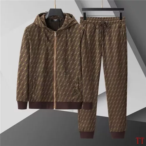 Cheap Fendi Tracksuits Long Sleeved For Men #1377386, $$92.00 USD On Fendi Tracksuits
