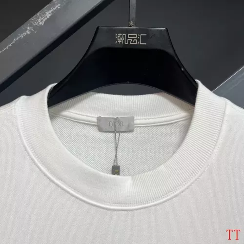 Replica Christian Dior Hoodies Long Sleeved For Unisex #1377411 $60.00 USD for Wholesale