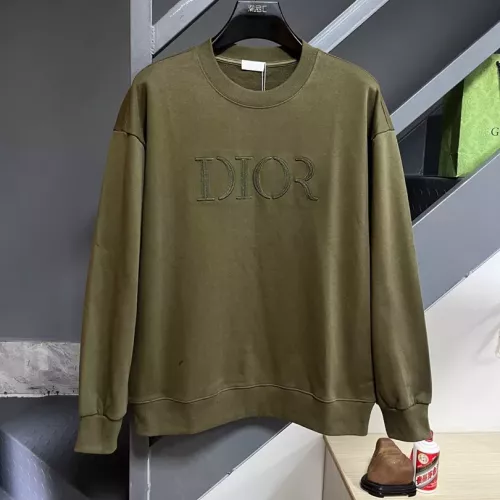 Cheap Christian Dior Hoodies Long Sleeved For Unisex #1377412, $$60.00 USD On Christian Dior Hoodies