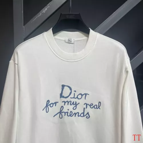 Replica Christian Dior Hoodies Long Sleeved For Unisex #1377414 $60.00 USD for Wholesale