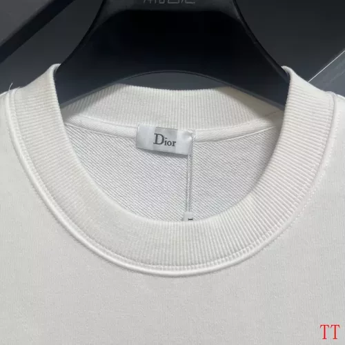 Replica Christian Dior Hoodies Long Sleeved For Unisex #1377414 $60.00 USD for Wholesale