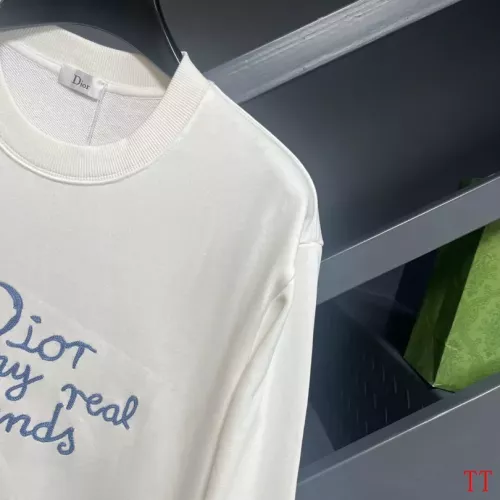 Replica Christian Dior Hoodies Long Sleeved For Unisex #1377414 $60.00 USD for Wholesale