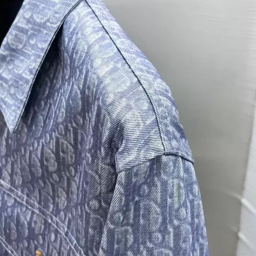 Replica Christian Dior Jackets Long Sleeved For Men #1377416 $76.00 USD for Wholesale