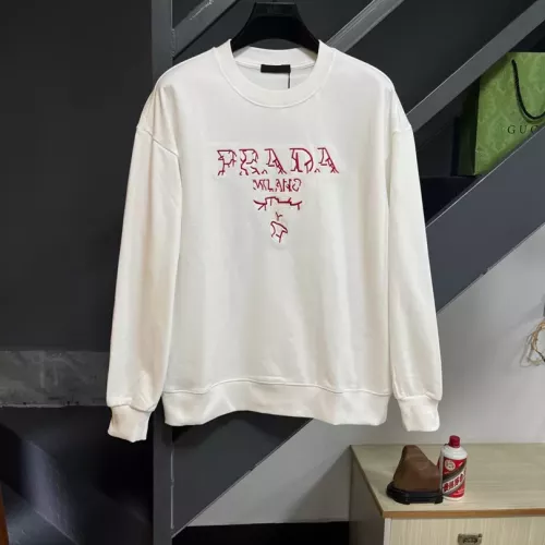Cheap Prada Hoodies Long Sleeved For Unisex #1377435, $$60.00 USD On Prada Hoodies