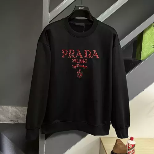 Cheap Prada Hoodies Long Sleeved For Unisex #1377436, $$60.00 USD On Prada Hoodies