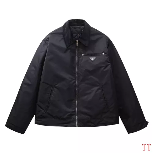 Cheap Prada Jackets Long Sleeved For Unisex #1377437, $$88.00 USD On Prada Jackets