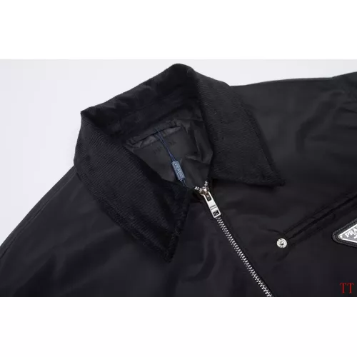 Replica Prada Jackets Long Sleeved For Unisex #1377437 $88.00 USD for Wholesale