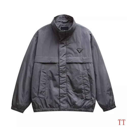 Cheap Prada Jackets Long Sleeved For Unisex #1377438, $$85.00 USD On Prada Jackets
