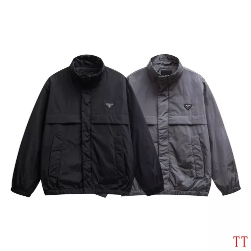 Replica Prada Jackets Long Sleeved For Unisex #1377438 $85.00 USD for Wholesale