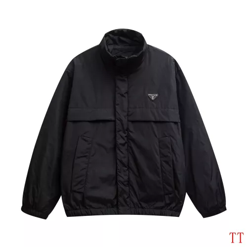 Cheap Prada Jackets Long Sleeved For Unisex #1377439, $$85.00 USD On Prada Jackets