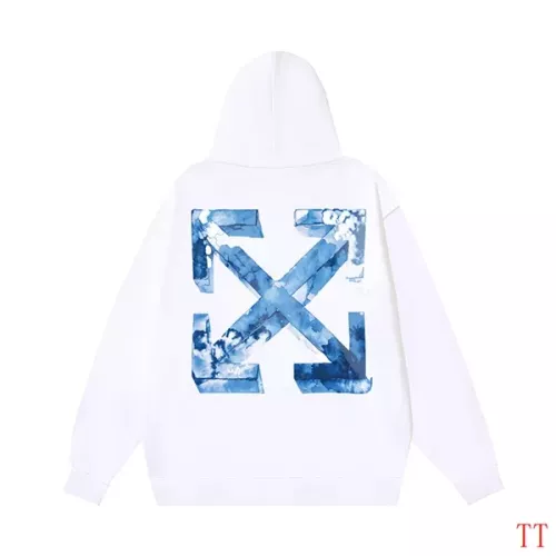 Cheap Off-White Hoodies Long Sleeved For Unisex #1377440, $$52.00 USD On Off-White Hoodies
