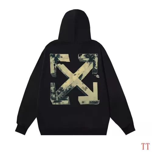 Cheap Off-White Hoodies Long Sleeved For Unisex #1377441, $$52.00 USD On Off-White Hoodies
