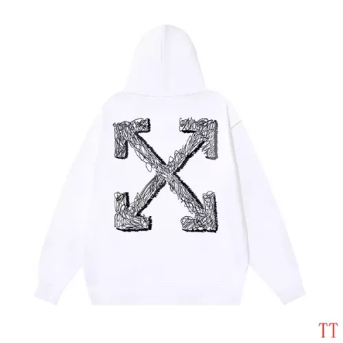 Cheap Off-White Hoodies Long Sleeved For Unisex #1377442, $$52.00 USD On Off-White Hoodies