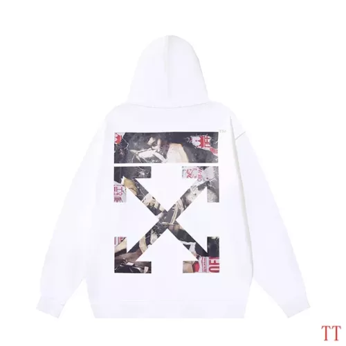 Cheap Off-White Hoodies Long Sleeved For Unisex #1377444, $$52.00 USD On Off-White Hoodies